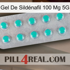 Gel De Sildénafil 100 Mg 5G 28